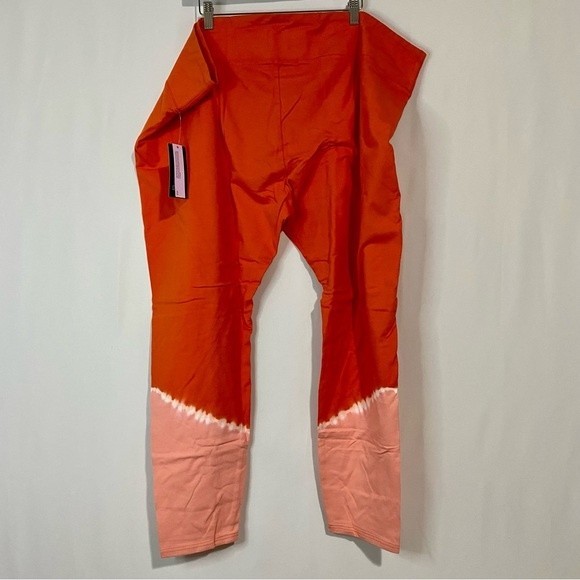 Wild Fable Women’s Casual Tie Dye Leggings Orange Size 4X NWT - Picture 5 of 6